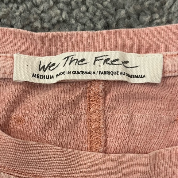 We The Free Dusty Rose Tee - Picture 2 of 4